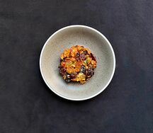 Орехово-фруктовое печенье