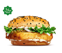 Фиш Бургер Халяль