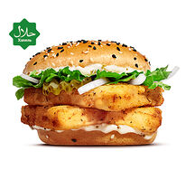 Фиш Бургер Халяль Двойной