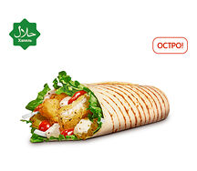 Острый Фиш Ролл Халяль