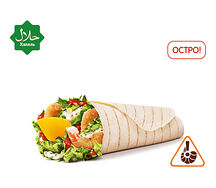 Острый Шримп Ролл Халяль