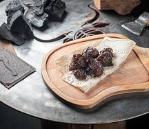 Шашлык из печени