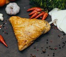 Самса с бараниной