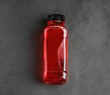 Морс из ягод брусники собственного приготовления 