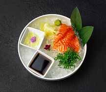 Сашими из форели