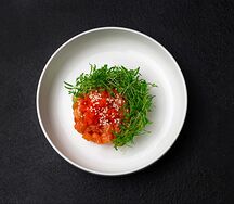 Тартар из форели