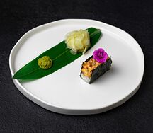 Хенд-ролл спайси с угрём