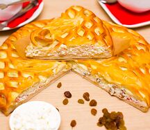 Ватрушка с творогом