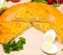 Пирог с капустой