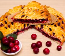 Пирог с вишней