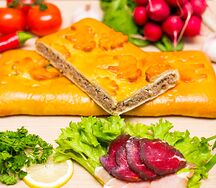 Пирог с мясом