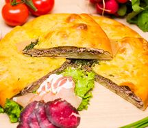 Осетинский пирог с мясом