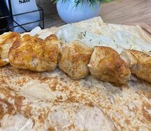 Шашлык из куриной грудки