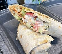 Шаурма с курицей 