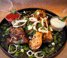 Шашлык из курицы