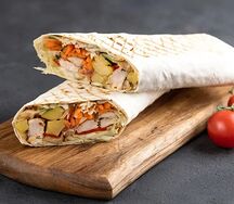 Шаурма классическая с курицей	