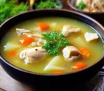 Бозартма из курицы