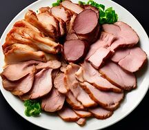 Мясные деликатесы