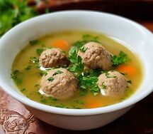 Кюфта-бозбаш по-бакински