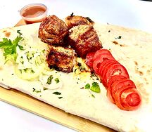 Шашлык из свинины