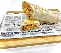 Шаурма со свининой