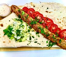 Люля-кебаб из курицы