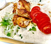 Шашлык из курицы 