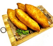 Пирожок с картошкой 