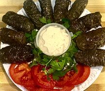 Долма из виноградных листьев