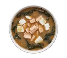 Мисо-суп с лососем