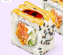 Кранч лосось Том ям