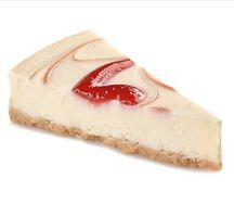 Чизкейк клубника