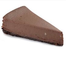 Чизкейк шоколад