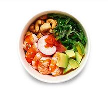 Поке с креветкой New