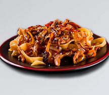 Wok со свининой