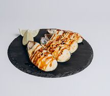 Мидии, запеченные с сыром