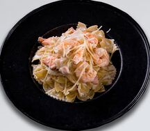 Паста с морепродуктами