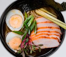 Рамен с курицей