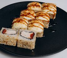 Ролл Запеченный с курицей