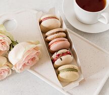 Набор ассорти из 5 макарун