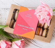 Набор ассорти из 10 макарун