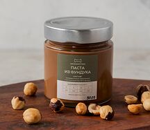 Паста из фундука