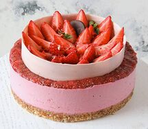 Клубничный торт