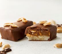 Батончик Как Сникерс