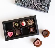 Набор ассорти из шоколадных конфет