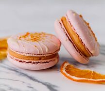 Макарун Апельсин-лайм