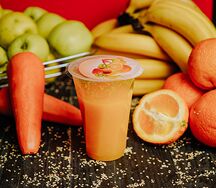 Сок свежий апельсиновый