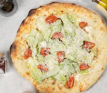 Пицца Цезарь с курицей