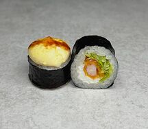 Запеченный Гарлик с креветкой