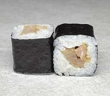 Ролл с копченым тунцом